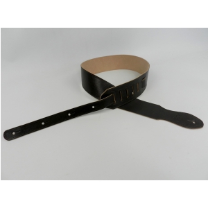 Belti GS18 Z12 pasek gitarowy skórzany ciemny brąz