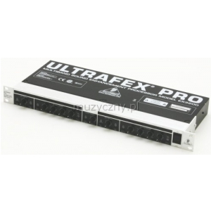 Behringer EX3200 UltraFex Pro procesor rack