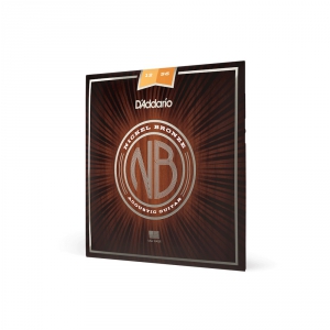 D′Addario NB1256 Nickel Bronze struny do gitary akustycznej 12-56