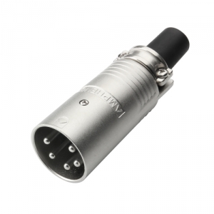 Amphenol EP5 12 zcze na kabel 5-pin, mskie