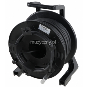 Belden NET66-PUR  skr�tka mobilna Cat6A S/FTP PUR, 60mb na b�bnie 70225, ekran pleciony, �r. 8.7mm, kolor czarny, z��cza ethercon Neutrik NE8MX6