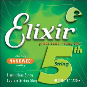 Elixir 15432 130 long scale TW struna do gitary basowej