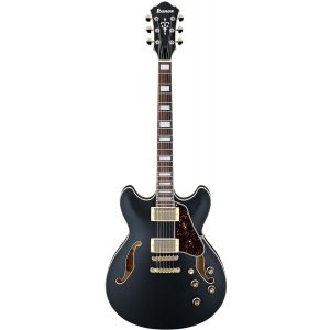 Ibanez AS 73G BKF Black Flat gitara elektryczna