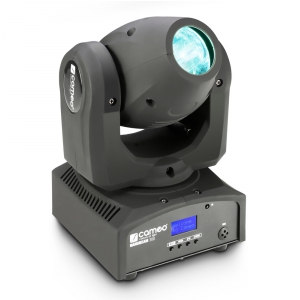 Cameo CLNB300 NanoBeam 300 B-Stock - 1 x 30 W Cree LED RGBW Mini Moving Head - ruchoma głowa z nieograniczony ruchem PAN