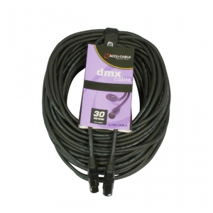 Accu Cable przew�d DMX 5pin 110 Ohm 30m