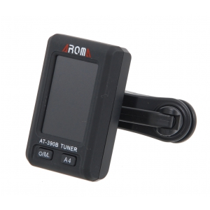 Aroma AT 390B Tuner do gitary (dziaa jedynie na USB) B-Stock