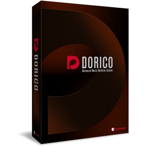 Steinberg Dorico program do edycji nut, darmowy update do wersji Dorico Pro 3.5