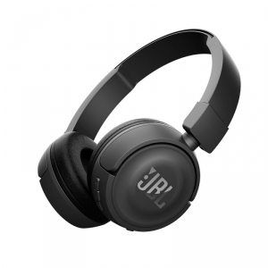 JBL T450BT, czarne słuchawki nauszne bluetooth