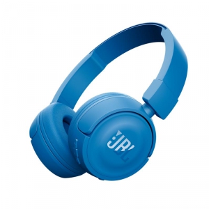 JBL T450BT, niebieskie słuchawki nauszne bluetooth