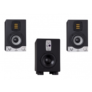 EVE Audio SC204 + TS107 zestaw 2.1 monitorw studyjnych + subwoofer