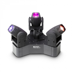 Cameo CLHB300RGBW HYDRABEAM 300 W - 3 ruchome głowice Beam LED RGBW 10W na jednym cokole