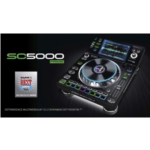 Denon DJ SC5000 PRIME- odtwarzacz DJ