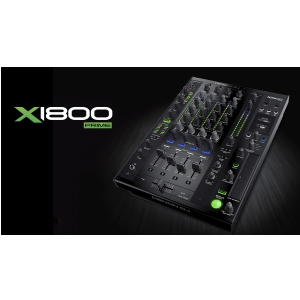 Denon DJ X1800  PRIME cyfrowy 4-kanaowy DJ mikser