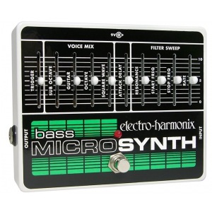 Electro Harmonix Bass Micro Synth efekt do gitary basowej