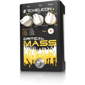 TC Helicon Critical Mass Reverb/Tone procesor wokalowy