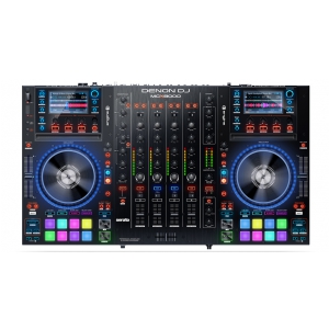Denon DJ MCX8000 DJ Odtwarzacz i DJ kontroler