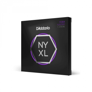 D′Addario NYXL 1164 struny do gitary elektrycznej siedmiostrunowej11-64