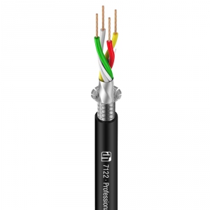 Adam Hall Cables 7122 - Kabel cyfrowy AES/EBU i DMX, 110 ″, 2-parowy