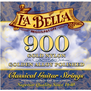 LaBella 900 Gold Nylon struny do gitary klasycznej