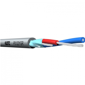 Klotz P0122Y GR kabel mikrofonowy / patch (szary)