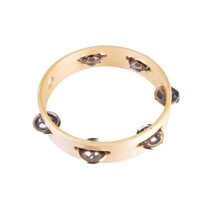 Canto HLT081 tamburyn drewniany 8″ / pojedynczy talerz