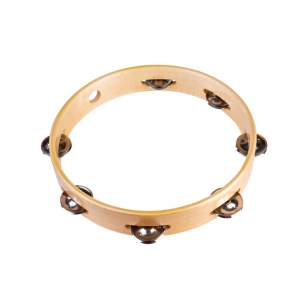 Canto HLT101 tamburyn drewniany 10″ / pojedynczy talerz