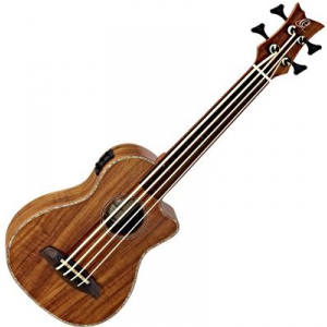 Ortega Caiman FL ukulele basowe
