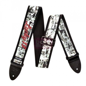 Dunlop D38 41PU pasek gitarowy Lucky13 PINUP