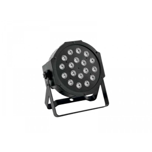 Eurolite SLS-180 RGB 18x1W Floor - reflektor LED paski, obudowa czarna