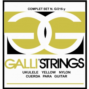 Galli G216 Y struny do ukulele sopranowego 