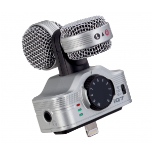 ZooM IQ7 stereo mikrofon MS do Iphona, Ipad, Ipod touch