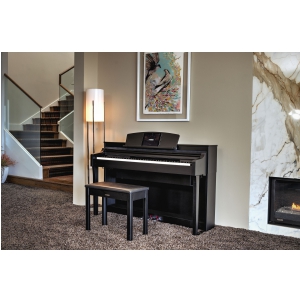 Yamaha CSP 150 B Clavinova pianino cyfrowe (kolor: czarny)