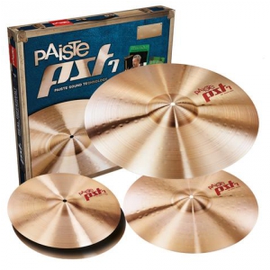 Paiste PST 7  14″HH 16″C 20″R  zestaw talerzy perkusyjnych