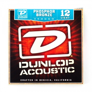 Dunlop DAP1254 struny do gitary akustycznej 12-54