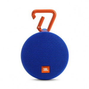 JBL Clip 2 BLU, przenony gonik Bluetooth, niebieski