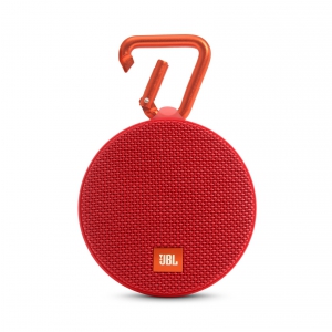 JBL Clip 2 RED, przenony gonik Bluetooth, czerwony