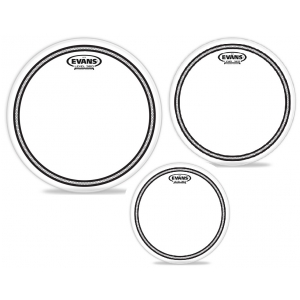 Evans ETP-EC2SCLR-F zestaw naciągów perkusyjnych