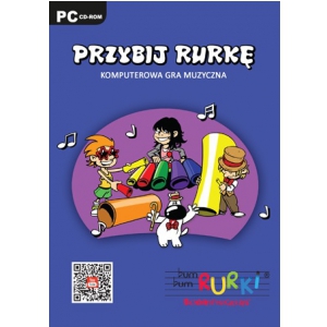 Boomwhackers Przybij Rurkę muzyczna gra komputerowa