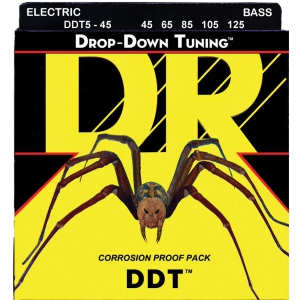 DR DDT-45 Drop-Down Tuning struny do gitary basowej drop 45-105