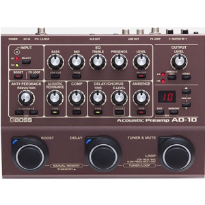 BOSS AD-10 Acoustic Preamp przedwzmacniacz do gitary akustycznej