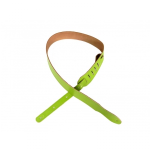 Belti GS18 Z6 pasek gitarowy skórzany zielony