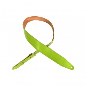 Belti GS20 Z6 pasek gitarowy skórzany zielony