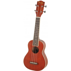 Fender Seaside Nat ukulele