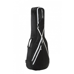 Ritter RGP8-C/BKW black-white  pokrowiec na gitar klasyczn 
