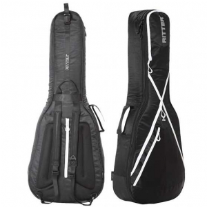 Ritter RGP8-D/BKW black-white  pokrowiec na gitar akustyczn