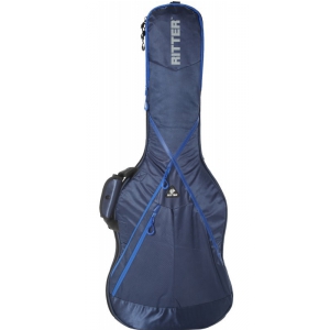 Ritter RGP8-E/NRB Navy Royal Blue pokrowiec na gitar elektryczn