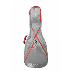 Ritter RGP8-E/SGR Silver Grey Racing Red pokrowiec na gitar elektryczn
