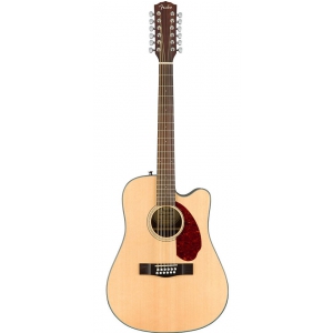 Fender CD 140 SCE-12 NAT WC gitara elektroakustyczna dwunastostrunowa