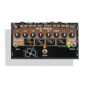 Radial PZ Pre Tonebone preamp do instrumentw akustycznych, towar powystawowy