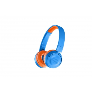 JBL JR300, niebieskie słuchawki nauszne dla dzieci